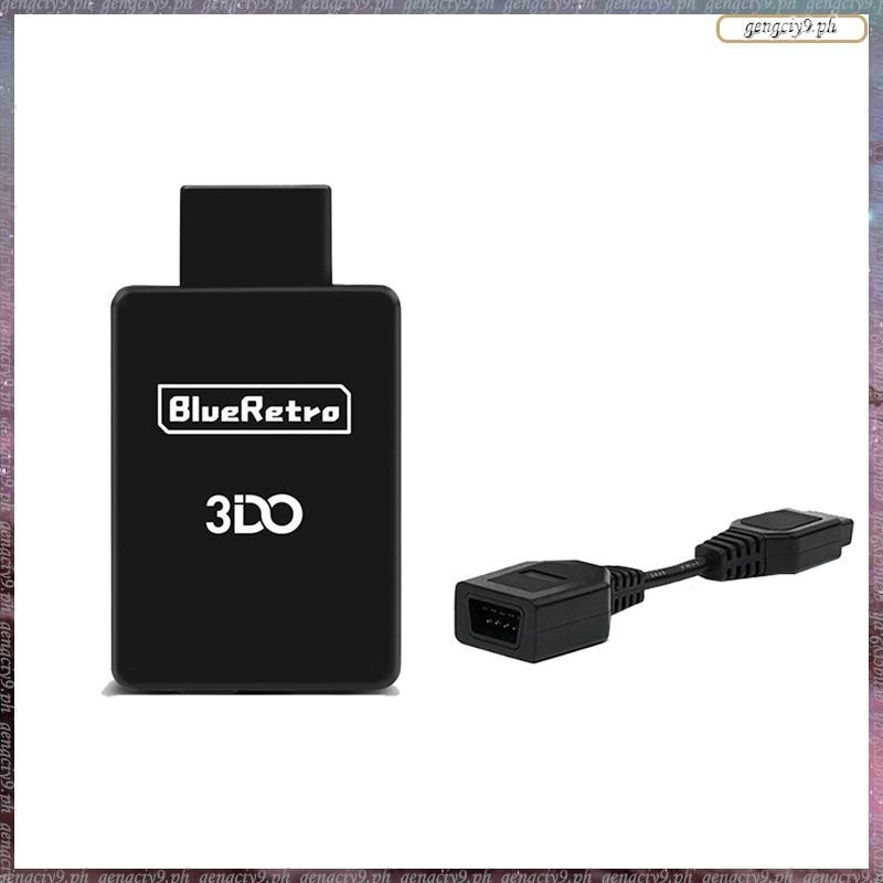 [LR] สําหรับอะแดปเตอร์คอนโทรลเลอร์เกมไร้สายสําหรับคอนโซล 3DO FZ-1 FZ-10 สําหรับคอนโทรลเลอร์ T4 Pro