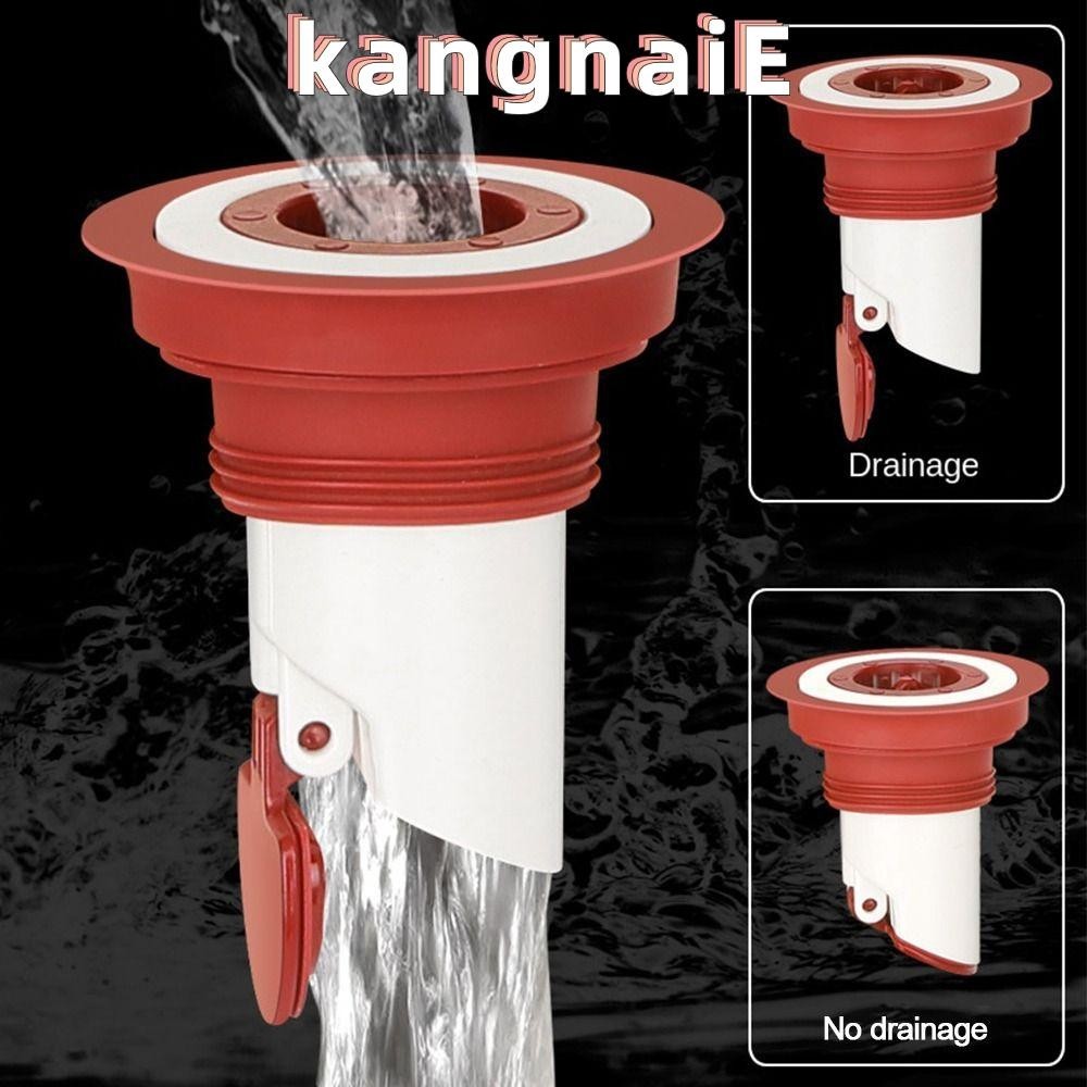 Kangnai ท่อระบายน้ําชั้นฝักบัว, ตัวกรองอ่างล้างจาน ABS ป้องกันการไหลย้อนกลับ, ท่อระบายน้ําพื้นระบายน้ําอย่างรวดเร็วป้องกันกลิ่นอเนกประสงค์