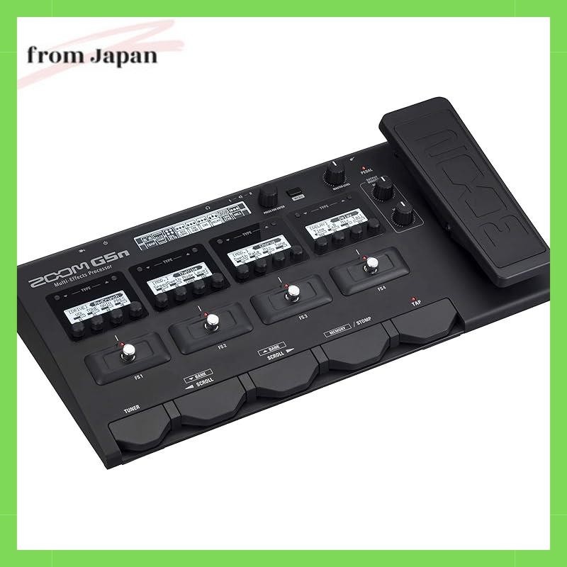 เครื่องเตรียมอาหาร Zoom G5N Multi-Effect (สีดํา)
