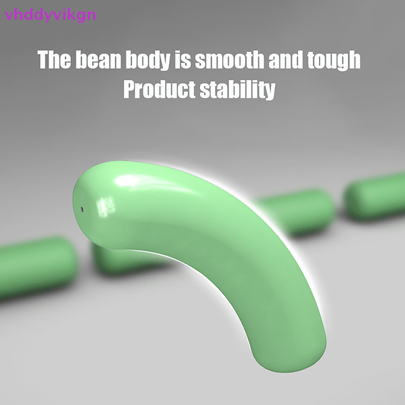 Vhdd 100 ชิ้น S/SS/SSS/M/L/LL Anti-wrap Beans Float ตกปลา Bobber ซิลิโคน Stopper Space Bean Connecto