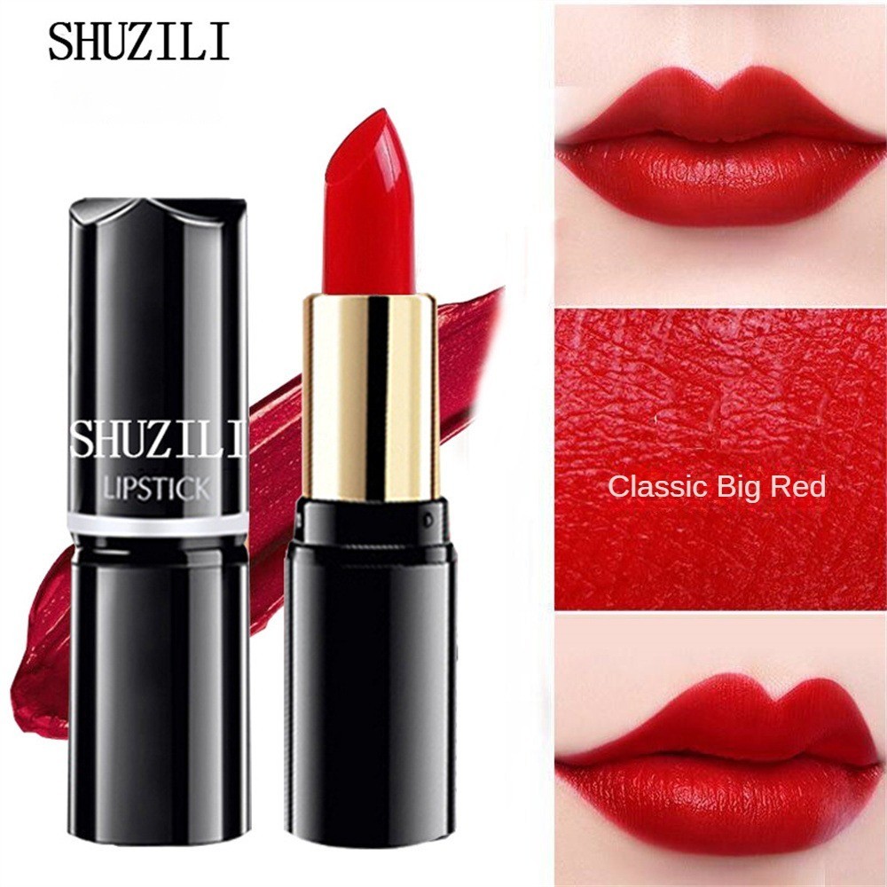 [COD] 【ของขวัญฟรี】Shuzili ลิปสติกหลอดกลมสีสันสดใส ให้ความชุ่มชื้น ง่ายต่อการแต่งแต้มสีสัน กันน้ำ กันเหงื่อ ติดทนนาน ไม่ติดถ้วย ลิปบาล์ม CelestialGlow - รูปที่ 6