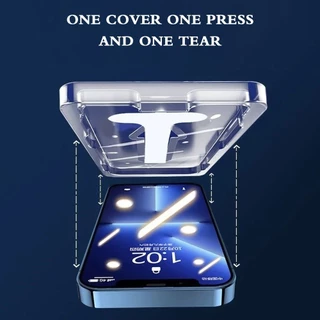 ฟิล์มกระจกกันรอยหน้าจอ สำหรับ for iPhone 17 Air 17Pro Max 11 13 12 15 14 16 Pro Max 7 Plus XR 12 13 Mini SE 2020 SE 3