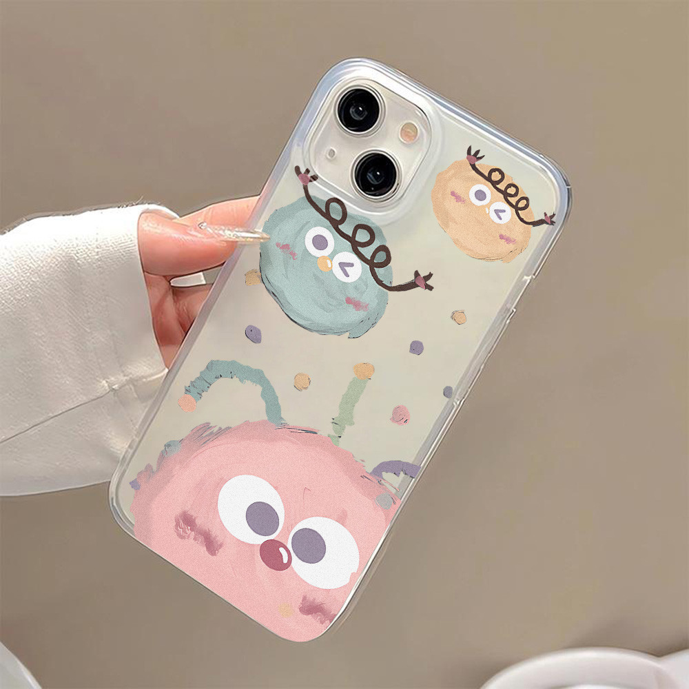 เคสไอโฟน Case เคส iPhone 17 Pro Max 13 11 15 Air 14 12 16 Pro Max เคสไอโฟน11 Funny โทรศัพท์มือถือนิ่ม แบบใส บางพิเศษ - รูปที่ 6
