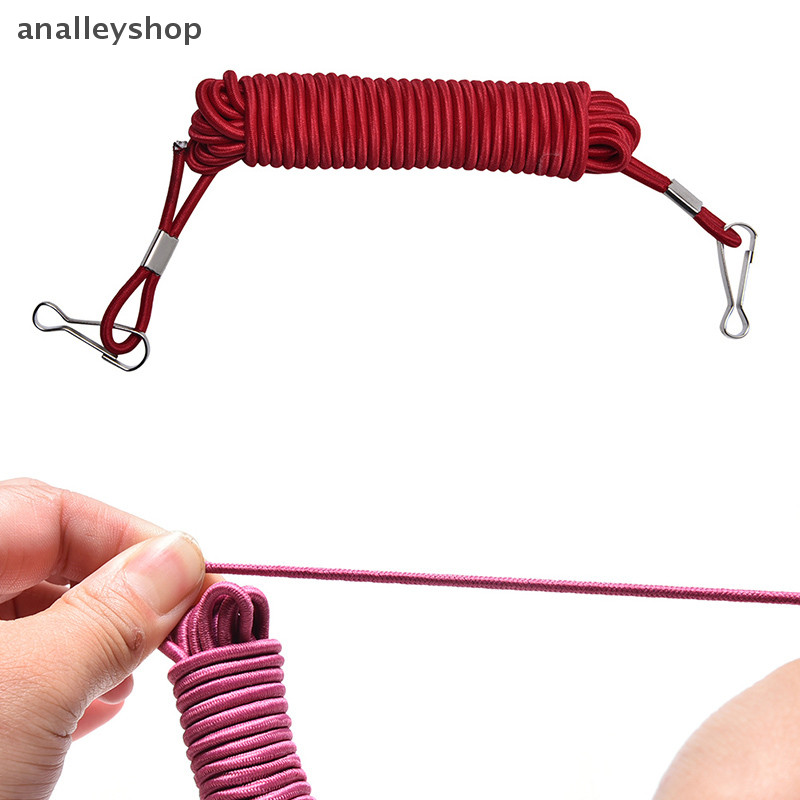 [Analleyshop] 3/4/5m ล้อตกปลาเสา Rod Protector เชือกยางยืดหยุ่นเครื่องมือตกปลา [th]