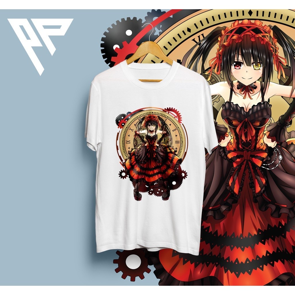 HOT Kurumi Tokisaki | Date A Live | Pimped Pixels Cotton Tshirt