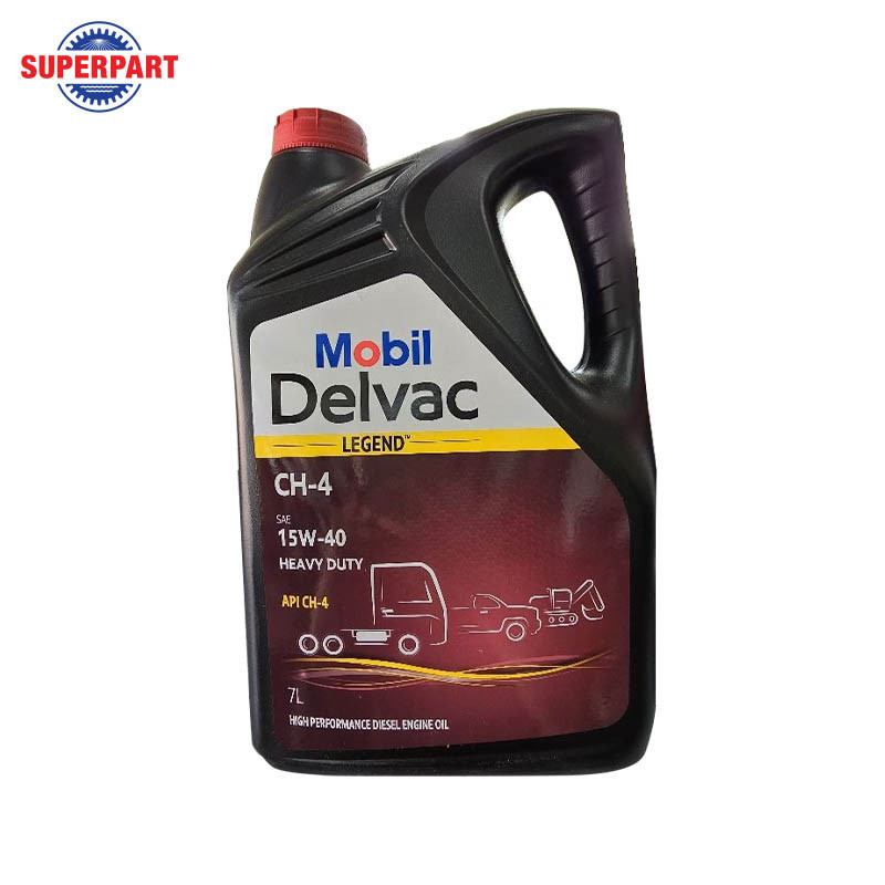 น้ำมันเครื่อง MOBIL DELVAC LEGEND(15W-40)7L (143160)