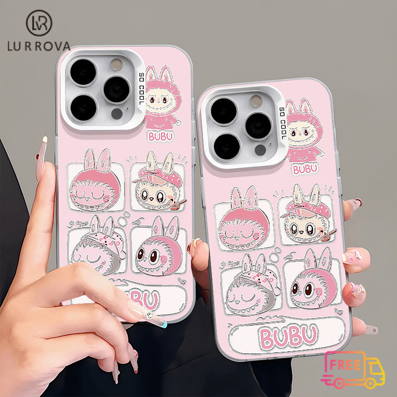 Case สำหรับ OPPO A3 Pro A80 A3X A18 A79 A17 A38 A57 a77s A58 A78 A98 A54 A5 A16 A15 A9 2020 a17k 2020 A96 A12 A93 A94น่ารัก Bu กันกระแทกกรณีโทรศัพท์ TPU