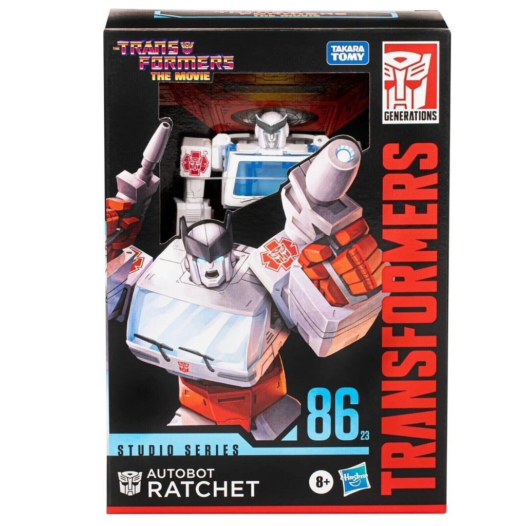 Transformers STUDIO SERIES 86-23 VOYAGER TF1986 RATCHET ACTION FIGURE