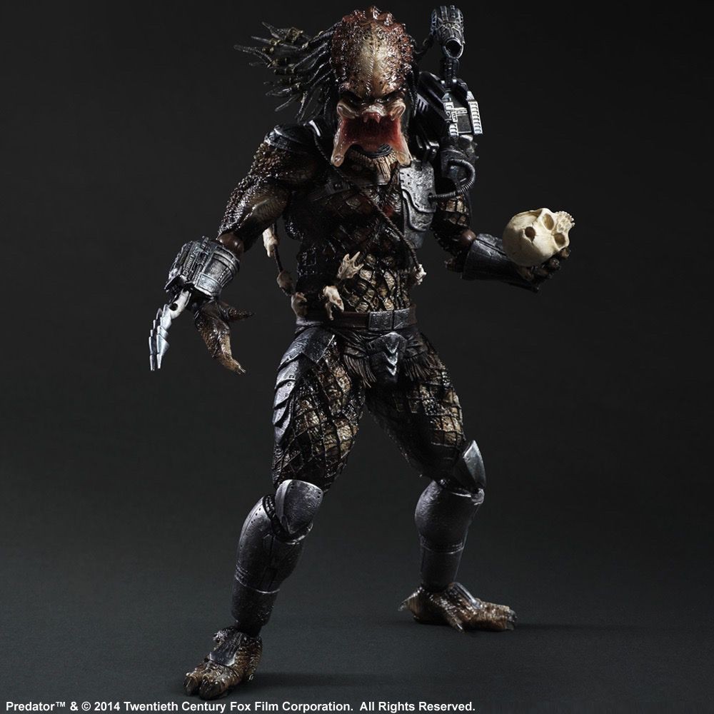 Spot Quick Fa # Alien War PA เปลี่ยน Predator P1 Jagged 2สามารถเคลื่อนย้ายได้