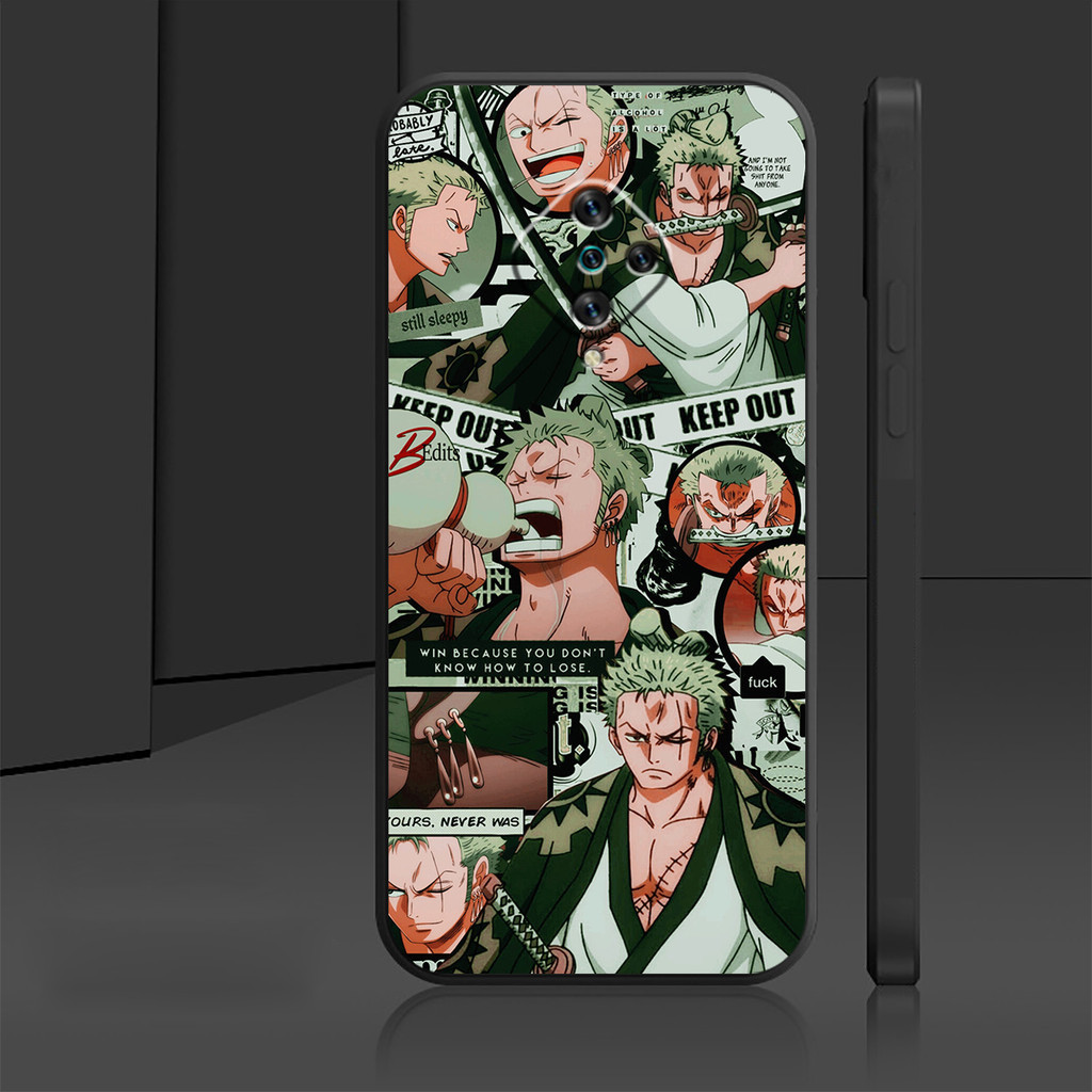 Softcase VIVO S1 Pro 1920 Anticrack Casing คุณภาพสูง TPU ป้องกันเต็มรูปแบบซิลิคอนยางสีดํากรณี ราคา ถูกที่สุด ดีลบีเคเค แกลเลอรีภาพที่ 9