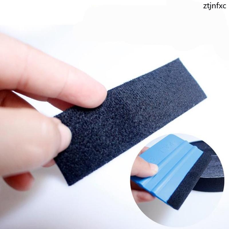 สะดวก1 รถ Van Wrap Wrap Wrap Wrap Wrapping Squeegee Application Tool ใช้งานได้จริง Scrape 5m Felt Ed
