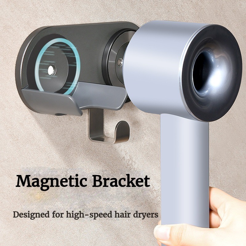 ผู้ถือเครื่องเป่าผมติดผนังสําหรับ Dyson Magnetic Dryer Holder Stand สําหรับ Laifen