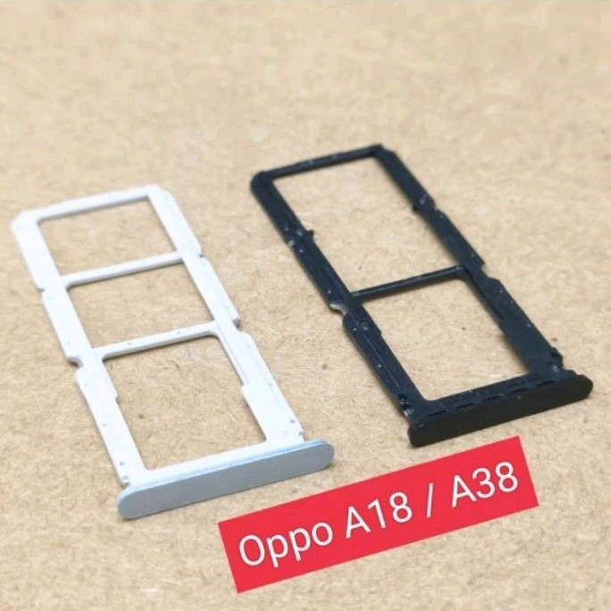 ถาดซิม Sim Trey SIM Slot Card Holder Oppo A18 A38 4G