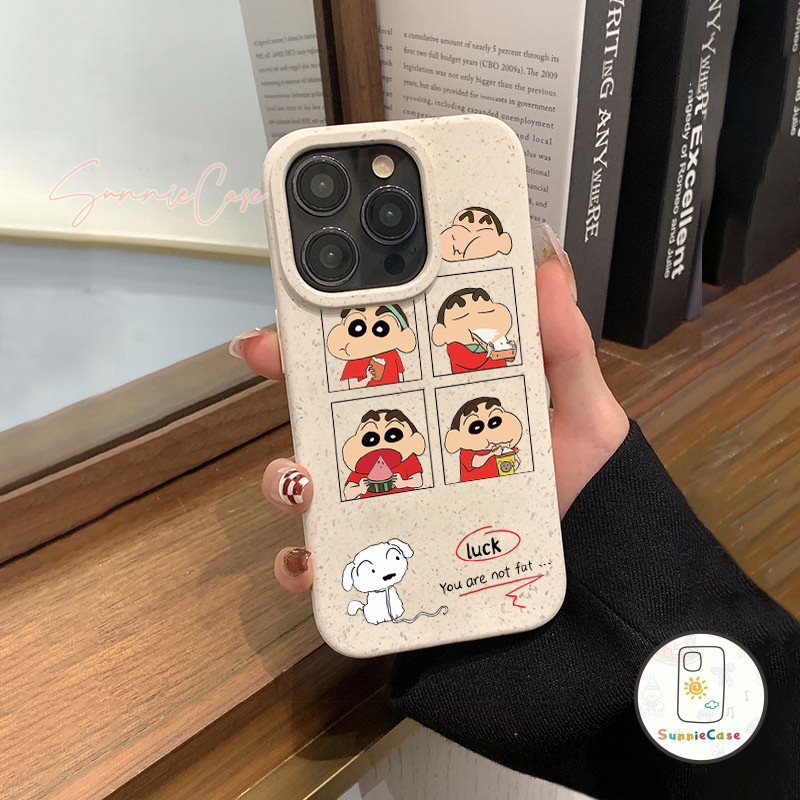 การ์ตูนดูเดิลเคส ชินจังSamsung A54 A04s A25 A52 A50 A21s A24 A32 A12 A05 A15 A05s A03s A14 A23 A02s A33 A04E A12 A13 A03