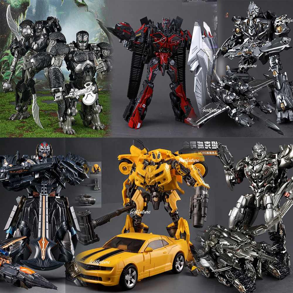 Transformers Toys Optimus Primal Transformer Studio Series Ironhide MegaTank Shockwave Optimus Prime Bumblebee ของเล่น