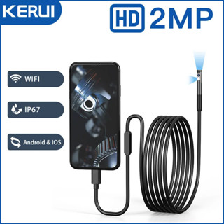 2mp WiFi Endoscope เดี่ยว/เลนส์คู่ 8 มม.1M 3M กล้อง Android …
