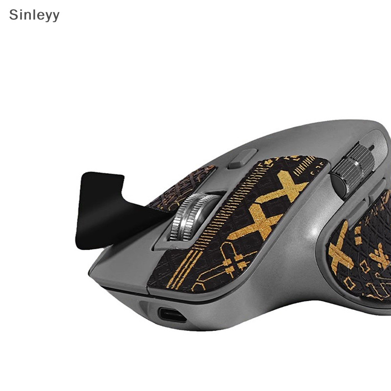 Nle Mouse Grip เทปสติกเกอร์สเก็ตลื่นดูดเหงื่อเมาส์สติกเกอร์กันลื่นสําหรับ Logitech MX Master 3s N
