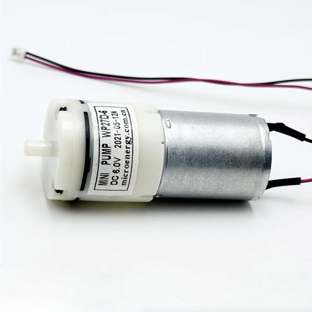 Mini Air ปั๊ม DC 5V-7.4V 6V 370 มอเตอร์ Micro ไดอะแฟรมปั๊มเสียงต่ํา USB Eletric ปั๊มออกซิเจน Aquarium ถังปลา Diy