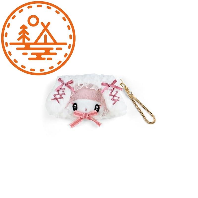 Sanrio (SANRIO) My Melody Face Shaped Pass & Card Case (Moonlit Melocro) 542628 Sanrio (SANRIO) เคสการ์ด Kuromi Face Shaped Pass & Card (Moonlit Melocro) 542636<br/>