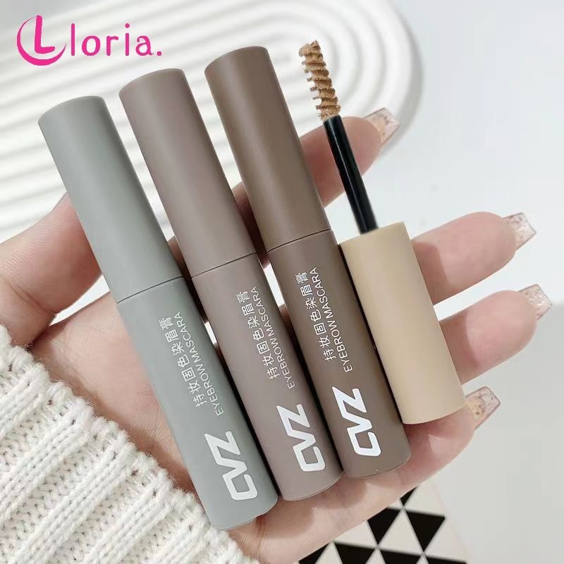 LORIA. ครีมย้อมคิ้ว สามมิติ 4 สี กันน้ํา มาสคาร่าคิ้