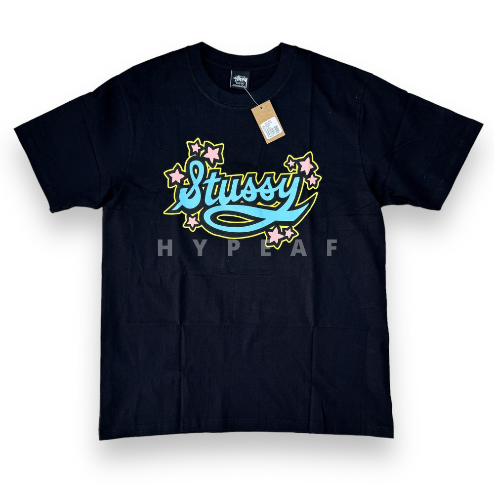 Stussy Star Script Tee