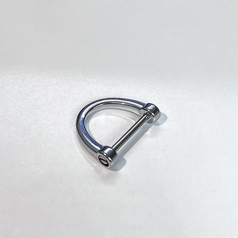 หัวเข็มขัดเกือกม้า, พวงกุญแจรถยนต์, หัวเข็มขัด D, อุปกรณ์เสริม, กระเป๋า diy, จี้กระเป๋า, แหวน, กุญแจถอดและประกอบ, หัวเข็มขัดโกลน, ป้องกันการสูญหาย