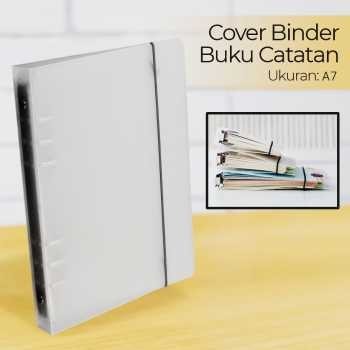 PHANTACI Cover Binder Diary Journal Spiral Notebook A7 - ZB041