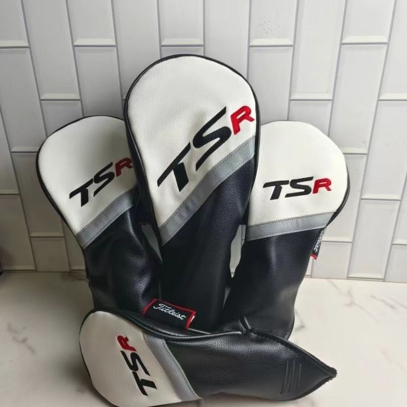 ฝาครอบกอล์ฟคลับ Tate TSR Club Head Cover Liz Fairway ไม้ขาไก่ขนาดเล็ก Club Cover Ball Head ป้องกันหมวกฝาครอบ