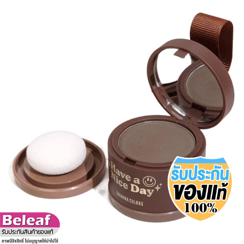 สิวันนา ปิดเหม่ง ปังปัง ผมบาง ผมน้อย 3.6g HF5091 Sivanna Colors Pang Pang Hair Shadow