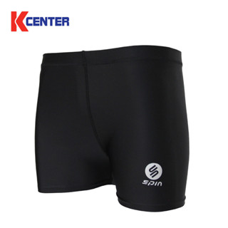 Spin กางเกงรัดกล้ามเนื้อขาสั้น unisex รุ่น SB102