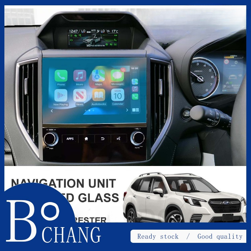 Subaru Forester กระจกนิรภัย Subaru Forester ป้องกันหน้าจอ Subaru Forester หัวหน่วยกระจกนิรภัยป้องกัน