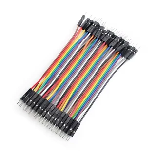 สายจั๊ม 10 15 20 30 40 ซม. Jumper Wire สายแพ 40 เส้น Jumper Arduino สายจัมเปอร์ พร้อมส่งโกดังไทย+++