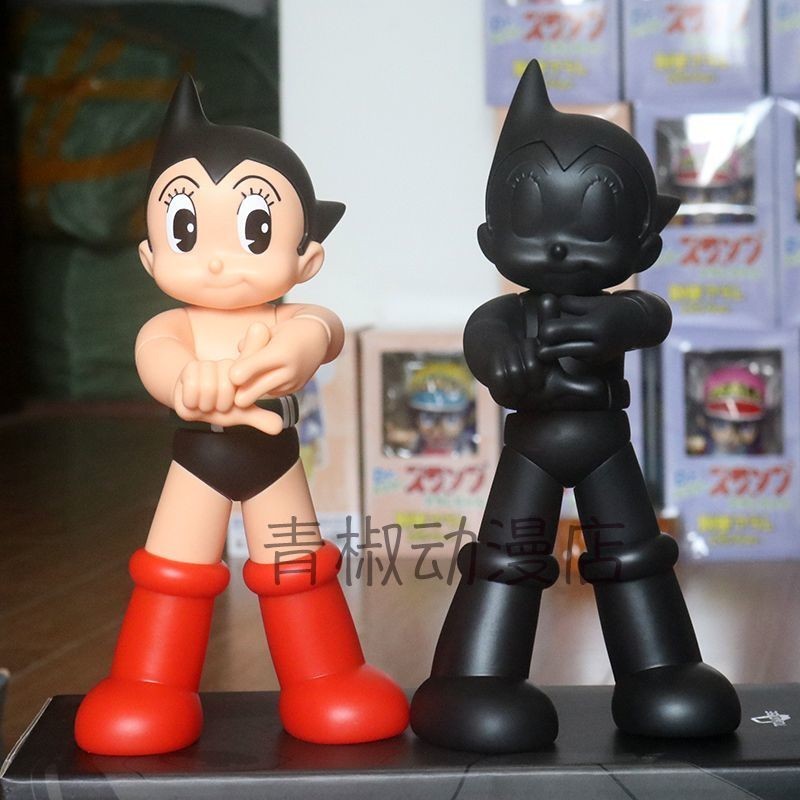 ใหม่แขนเหล็ก Astro Boy Handmed Decoration Co-branded Trend Atom Little KingKong Living Room Desktop Doll Model Toy