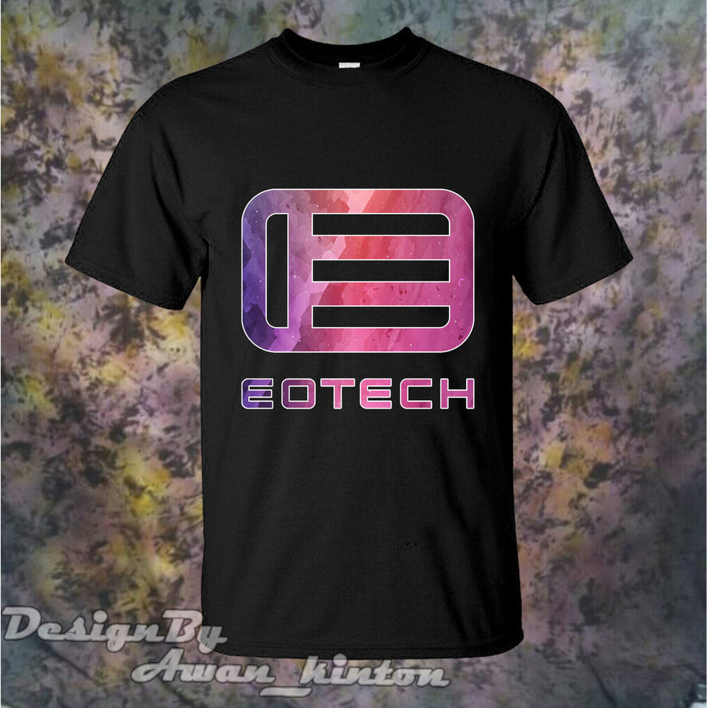 เสื้อยืด Eotech โลโก้แขนสั้นผู้ชายเสื้อผ้า Tshirt