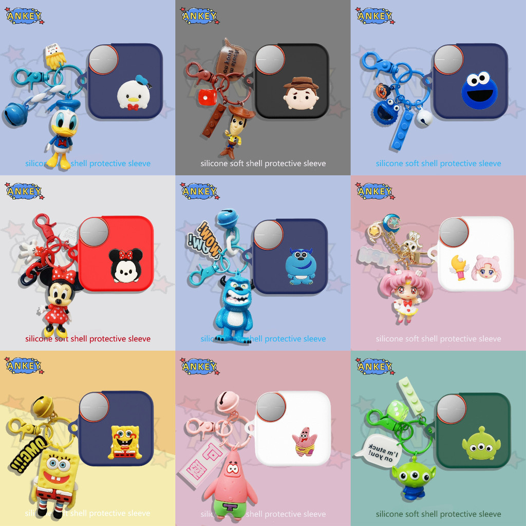 for Nothing CMF Buds Pro / Pro 2 Case Cartoon Blue Duck Earphone Silicone Earbuds Soft Protective He