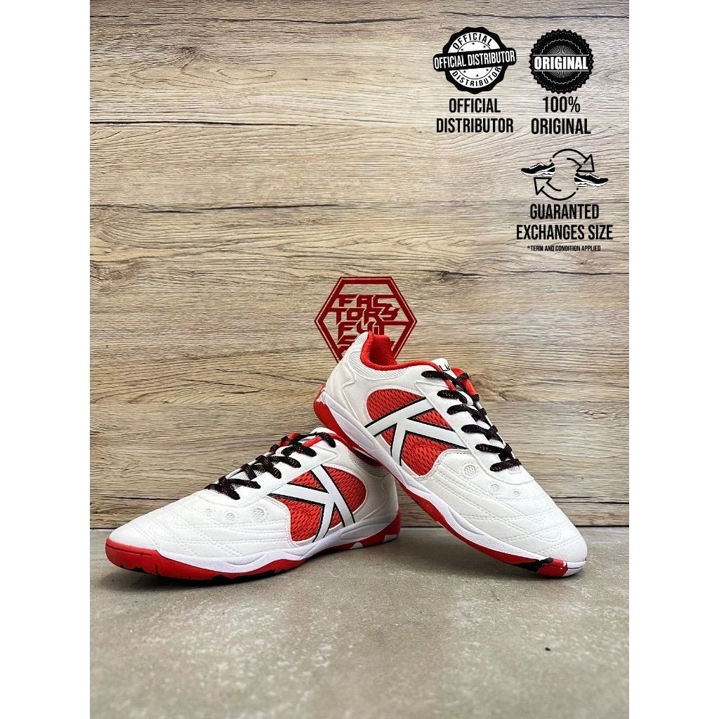 KELME K-COPA 140 (สีขาว) รองเท้า FUTSAL
