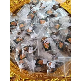 เบี้ยแก้จน แก้หนี้ การันตีของแท้ จากธรรมอุทยาน วัดพระธาตุหมื่นหิน พร้อม สายสิณและบทสวดหลวงปู่ศิลา