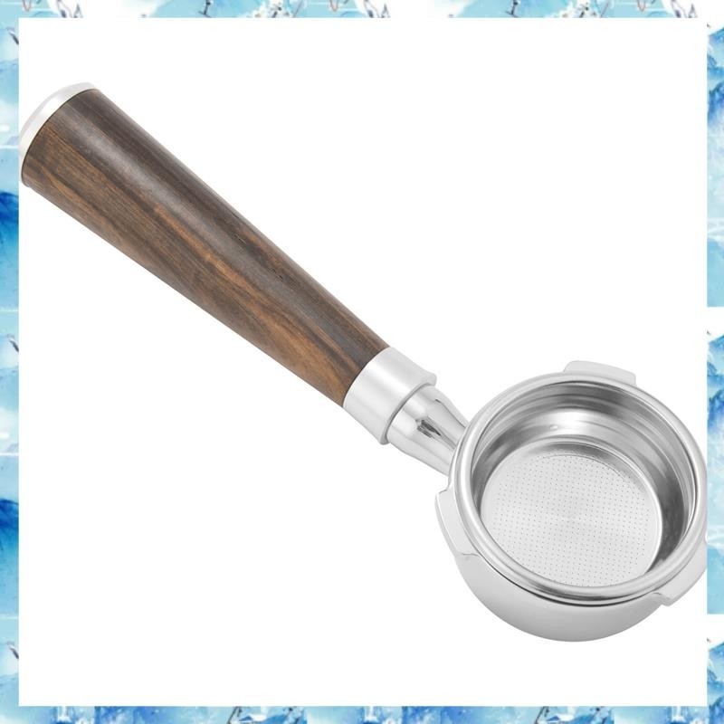 [ ] 58mm Portafilter Coffee Machine Bottomless Filter for Coffee