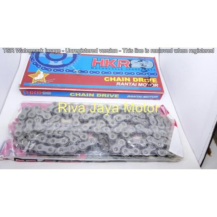 KARISMA CHAIN, SUPRA X 125, BLADE, REVO ABSOLUTE 420 104 WHEEL CHAIN 420-104