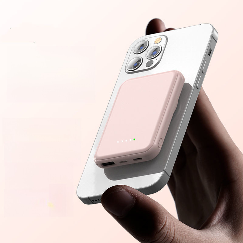 Wireless Magnetic Power Bank 5000ma Mobile Phone Universal Mobile Power