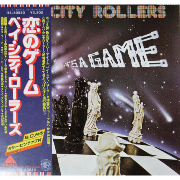 Bay City Rollers - It's A Game (Vinyl) (G+)