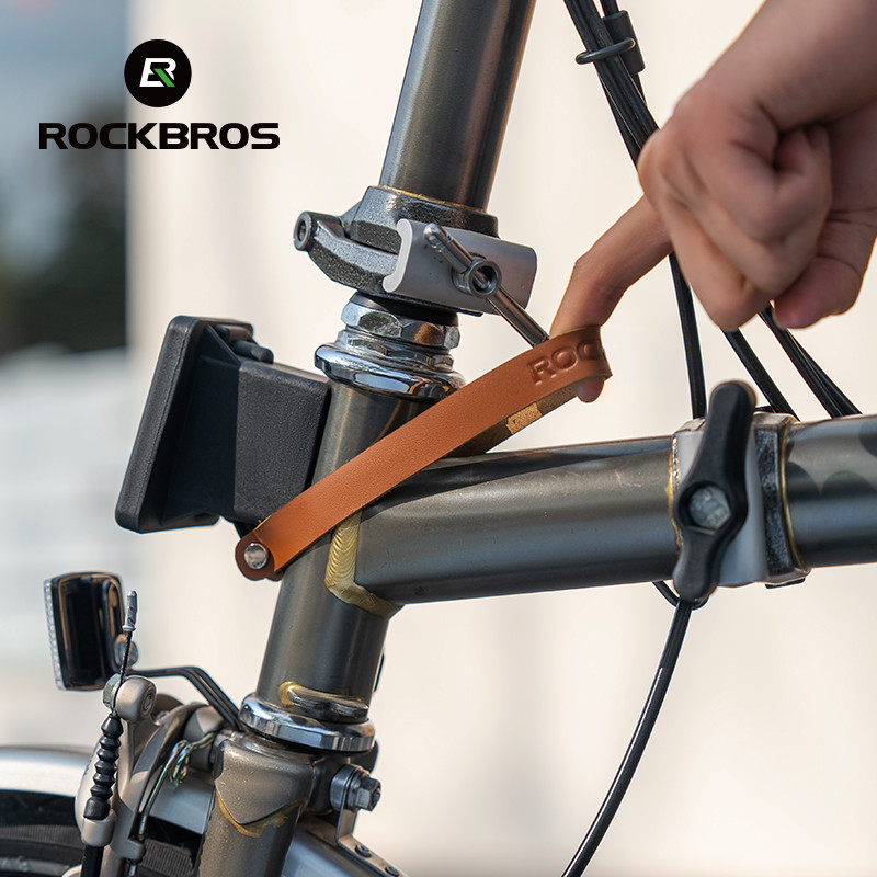 ROCKBROS ร็อคโบรส์ ด้านหน้าส้อมบล็อกพับจักรยานด่วนที่วางจํ