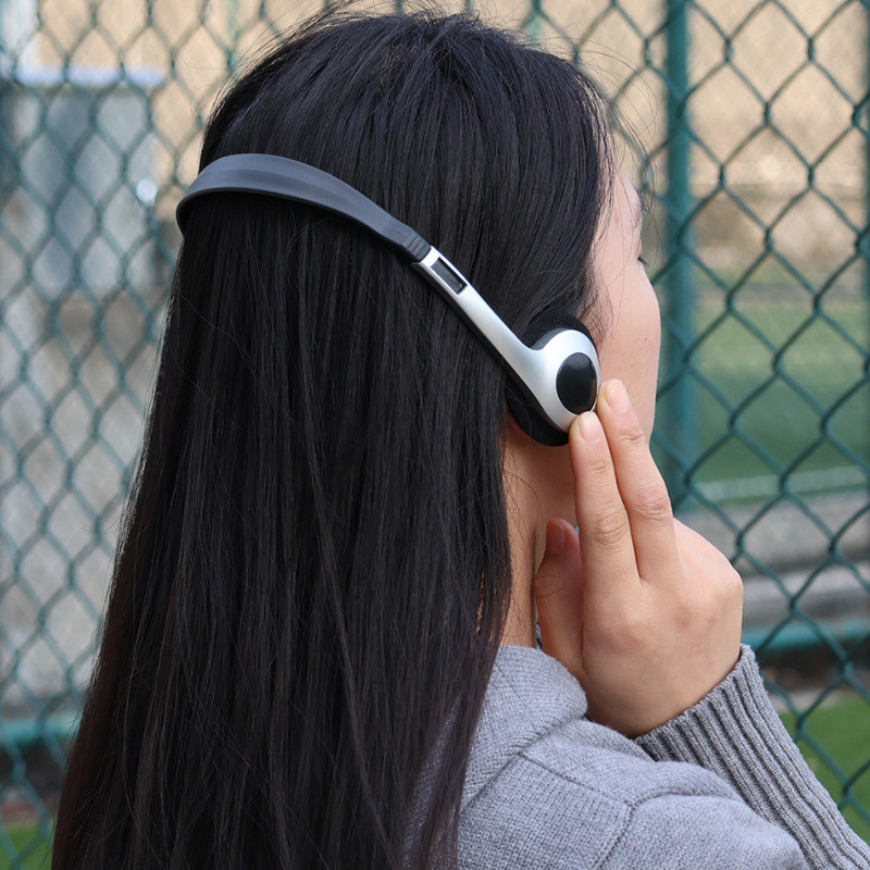 หูฟังแบบมีสาย3.5มม.-หูฟังโทรเพลง-ชุดหูฟังสเตอริโอสําหรับเล่นเกม-แบบครอบหู-ชุดหูฟังวอล์คแมน Mp3 กลางแจ้ง-อุปกรณ์ถ่ายภาพ-บุคลิกภาพ,ย้อนยุค,คลาสสิก, ย2เค