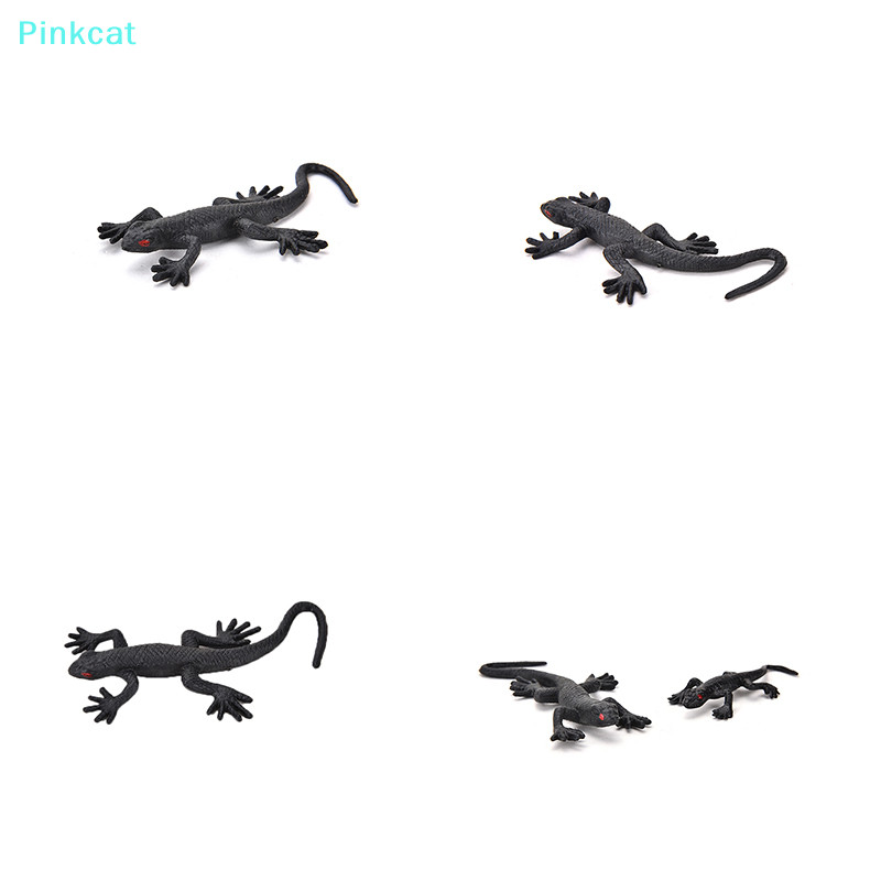 แมวสีชมพู 2 ชิ้นโจ๊กบ้านปลอมจิ้งจกตลกเล่นตลกชีวิตแปลกเช่นของเล่นพลาสติกปลอมเคล็ดลับ
ตลกเล่นตลกชีวิตแ