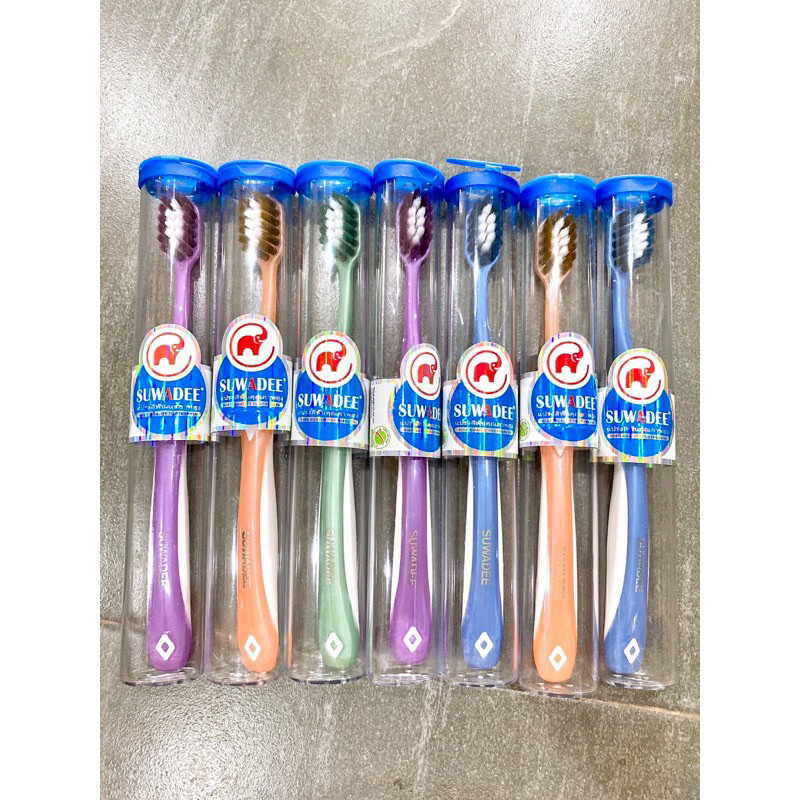 THAILAND SUWADEE TOOTHBRUSH, SUPER SOFT, CLEAN, PAINLESS