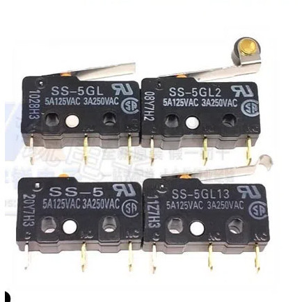 Omron Stroke Micro Switch SS-5GL-5GL2-5GL13-F-5GL111-01-10-01GL-10GL-01GL2-10GL2-10GL2-01GL13-5D