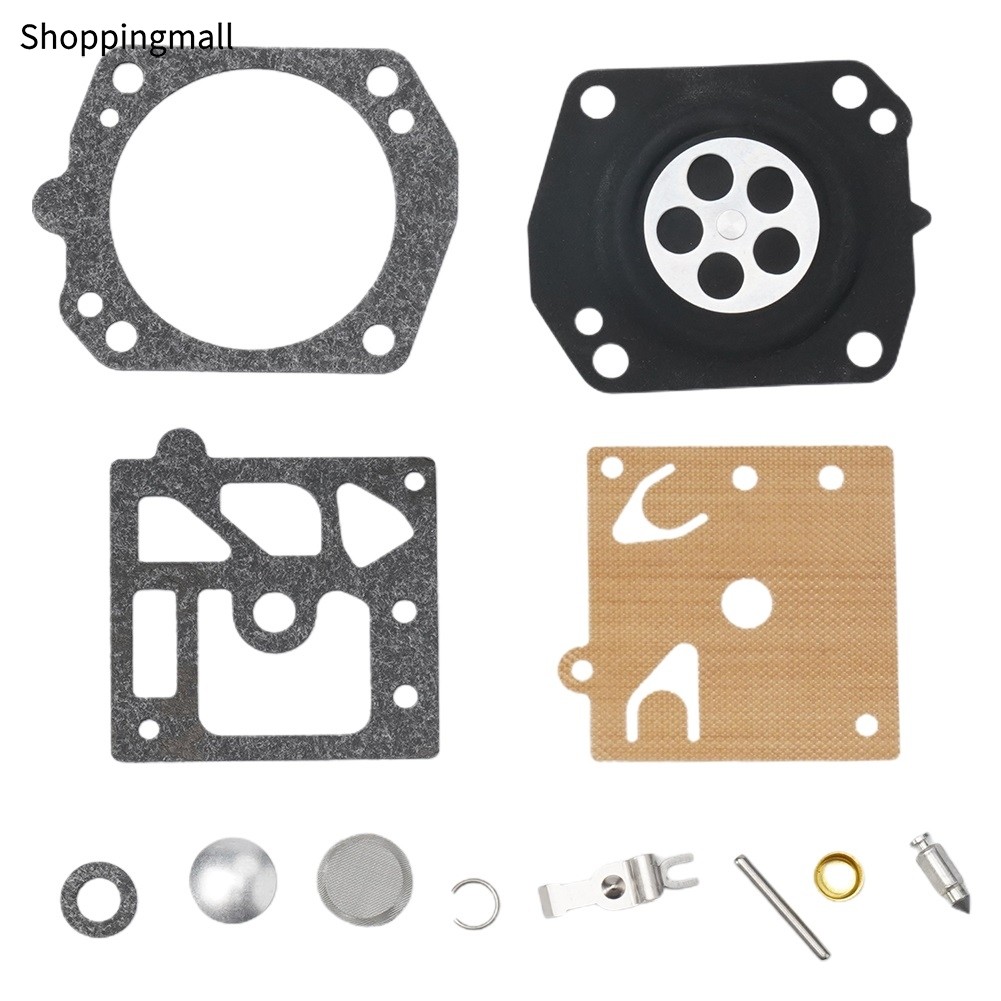 [BETL]คาร์บูเรเตอร์ Carb Rebuild Kit สําหรับ Husqvarna 254 257 261EPA 262 Chainsaw