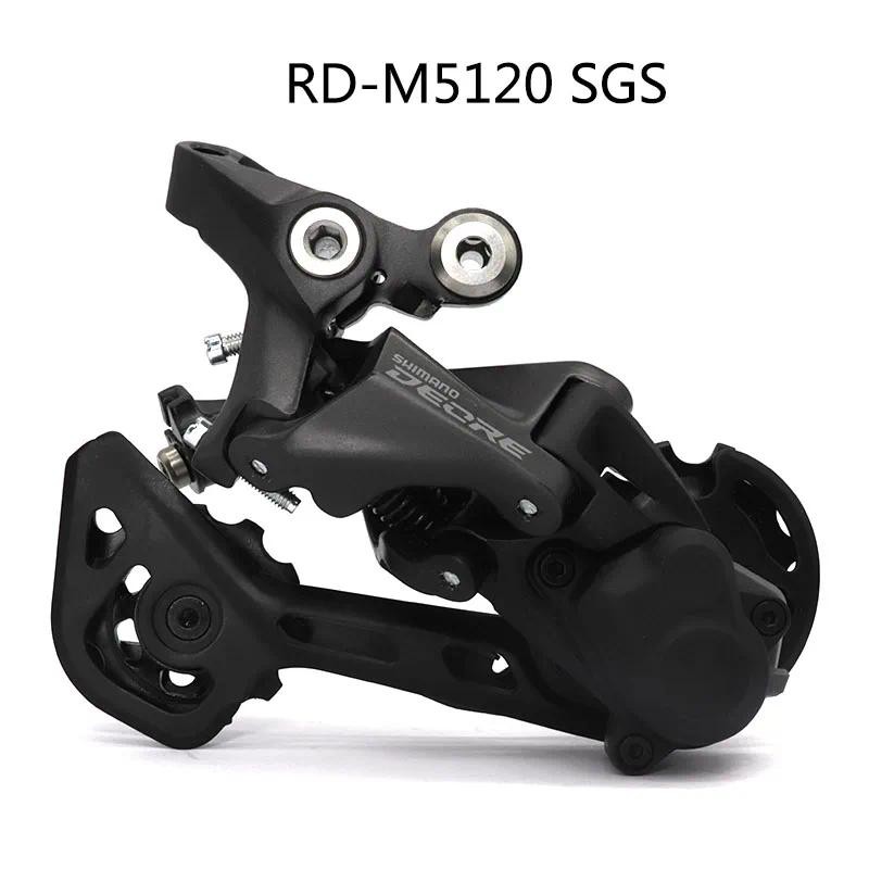 SHIMANO DEORE M4100 พร้อม Window Shifter Lever และ M4120 สับจานหลัง Shadow MTB จักรยาน Mountain 1x10 ความเร็ว - รูปที่ 3