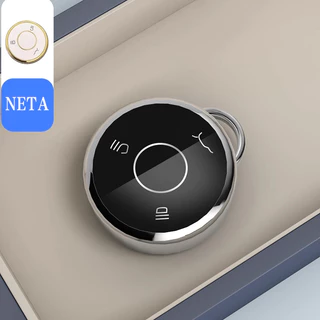 Neta U-2 TPU ฝาครอบกุญแจรถสําหรับ U-II/NETA X/NETA AYA key Case Keyless สมาร์ท Entry key พวงกุญแจ