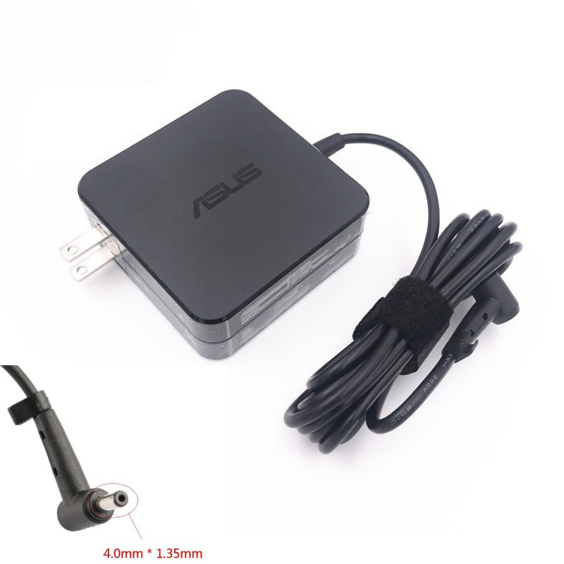 65W 19v 3.42a อะแดปเตอร์สําหรับ Asus VivoBook 15 x515e x515ea x515j แล็ปท็อป 4.0*1.35 มม.